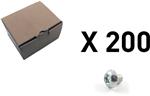 200 SKRUE, RUNDHOVEDET, TORX